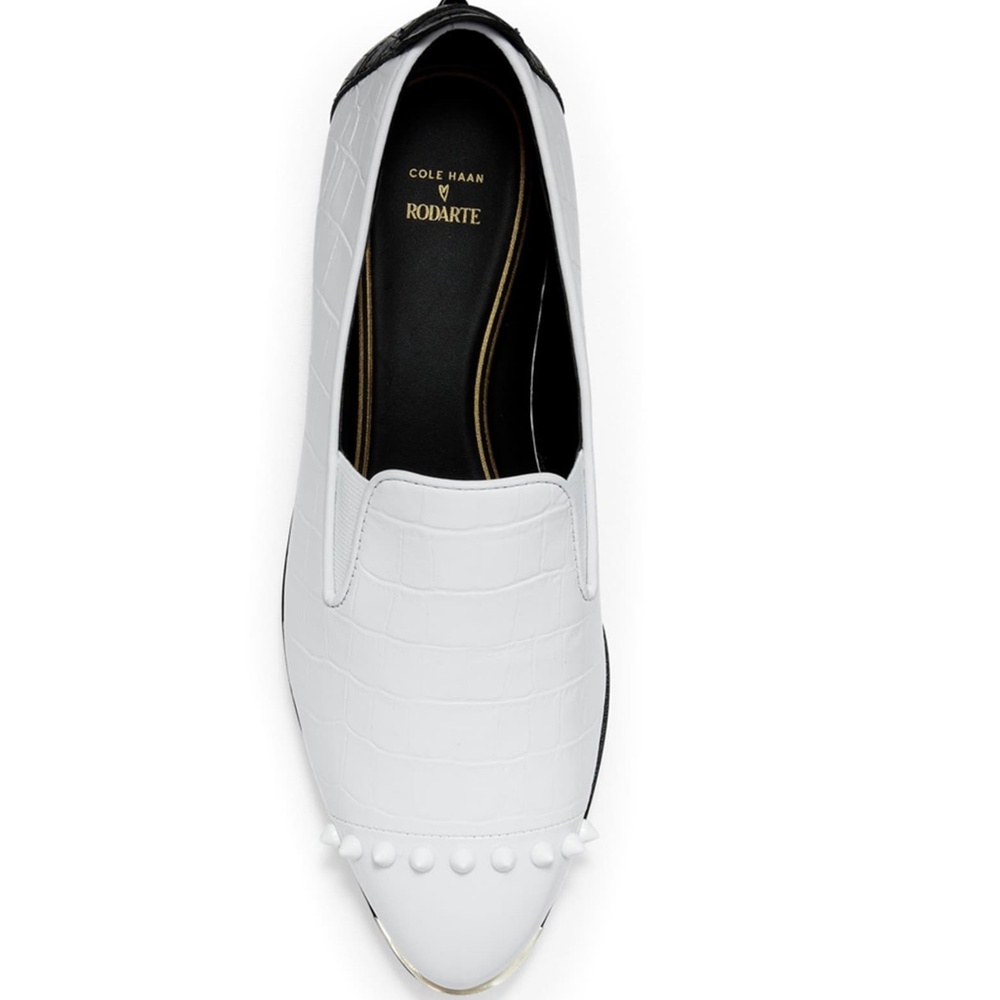 Cole Haan Grand Ambition Croc Spiked Sneakers - Picture 6 of 11